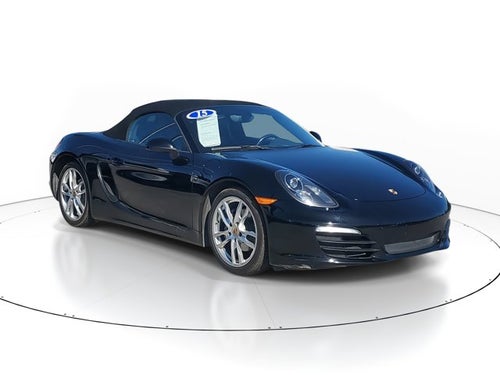 2015 Porsche Boxster Base
