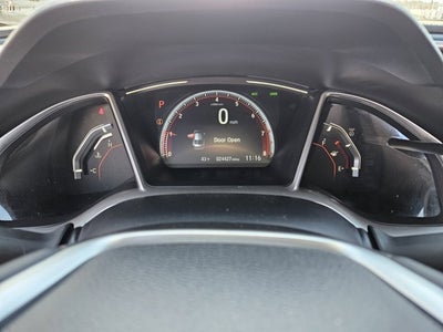 2020 Honda Civic Sport