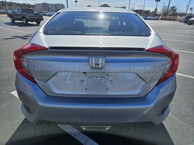 2020 Honda Civic Sport