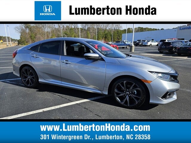 2020 Honda Civic Sport