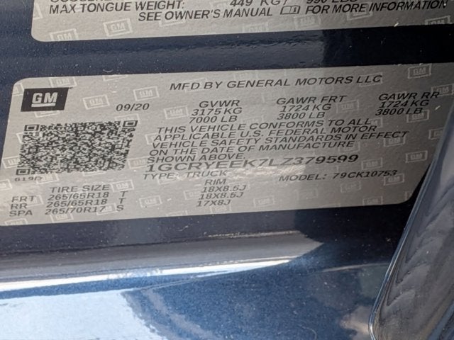 2020 Chevrolet Silverado 1500 RST