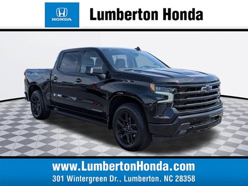 2025 Chevrolet Silverado 1500 High Country