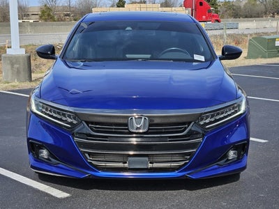 2021 Honda Accord Sport 2.0T
