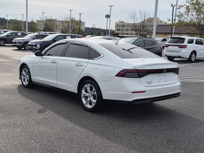 2024 Honda Accord LX