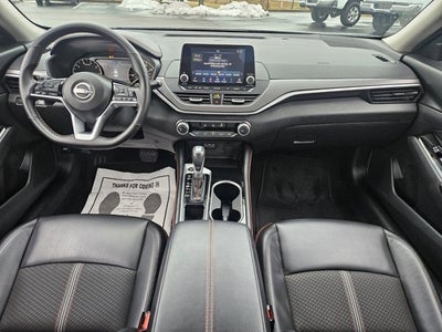 2025 Nissan Altima 2.5 SR