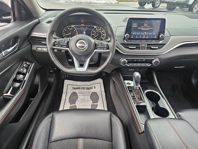2025 Nissan Altima 2.5 SR