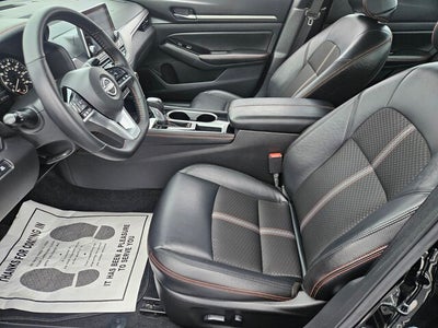 2025 Nissan Altima 2.5 SR