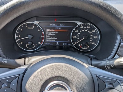 2025 Nissan Altima 2.5 SV