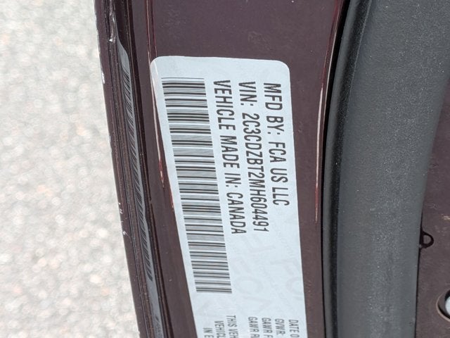 2021 Dodge Challenger R/T