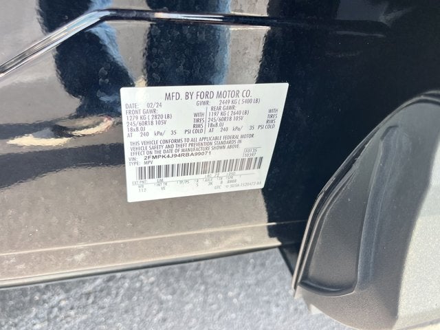 2024 Ford Edge SEL