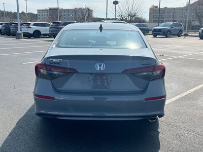 2026 Honda Civic Sport