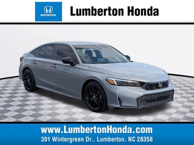 2025 Honda Civic Sport