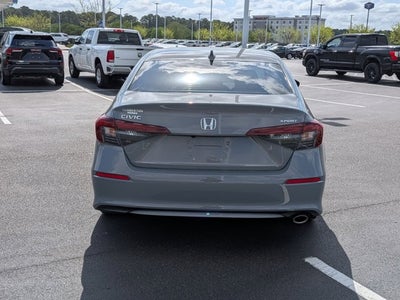 2025 Honda Civic Sport