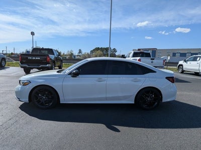 2025 Honda Civic Sport