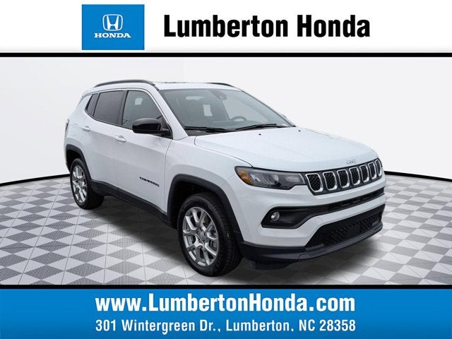 2024 Jeep Compass Latitude Lux