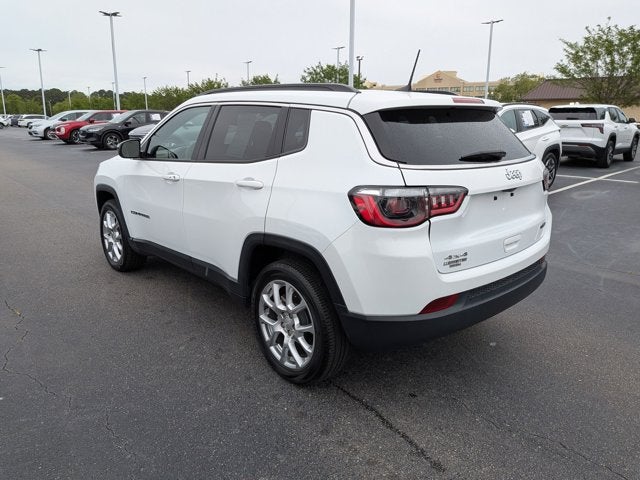 2024 Jeep Compass Latitude Lux