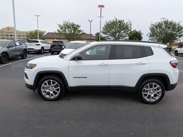 2024 Jeep Compass Latitude Lux