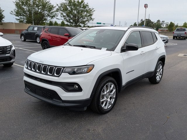 2024 Jeep Compass Latitude Lux