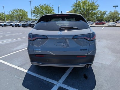 2025 Honda HR-V Sport
