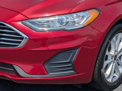 2019 Ford Fusion SE