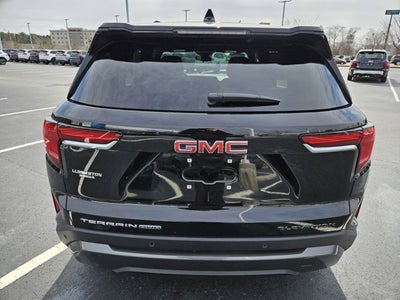 2025 GMC Terrain Elevation