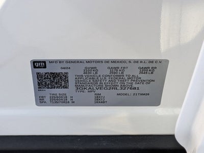 2024 GMC Terrain SLT