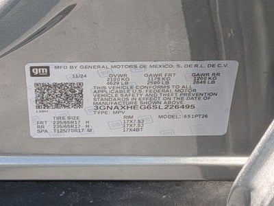 2025 Chevrolet Equinox LT