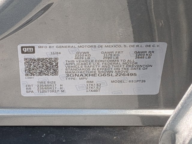 2025 Chevrolet Equinox LT