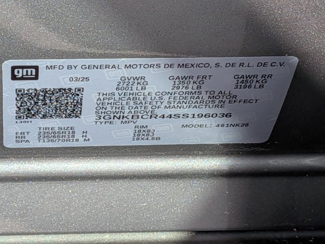 2025 Chevrolet Blazer LT