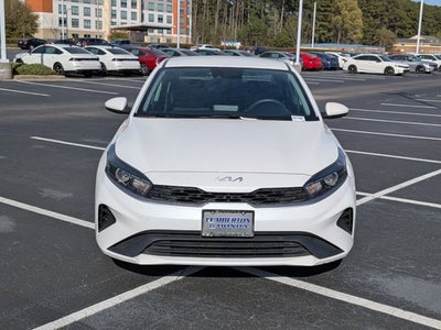 2024 Kia Forte LXS