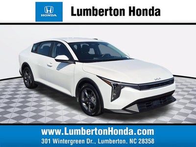 2025 Kia K4 LXS
