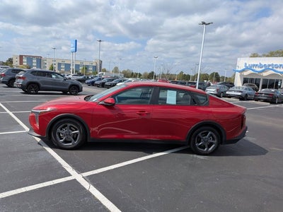 2025 Kia K4 LXS