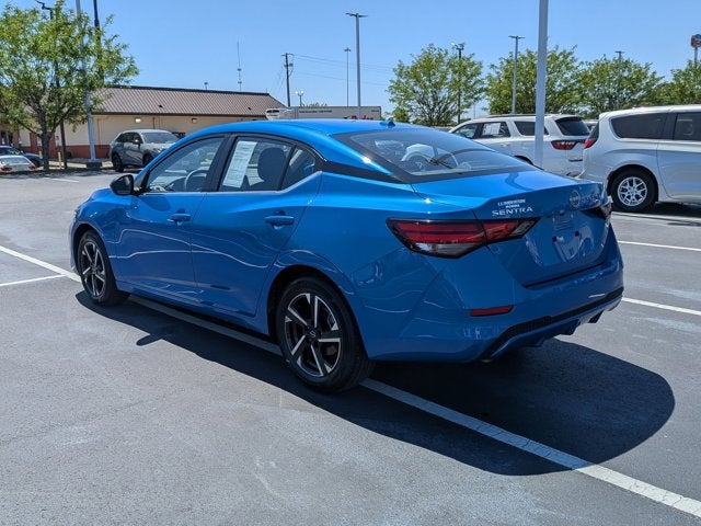 2025 Nissan Sentra SV