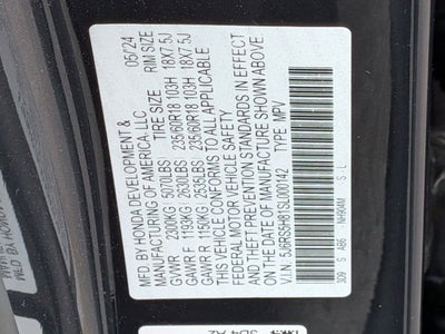 2025 Honda CR-V Hybrid Sport-L