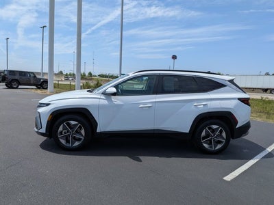 2025 Hyundai Tucson SEL