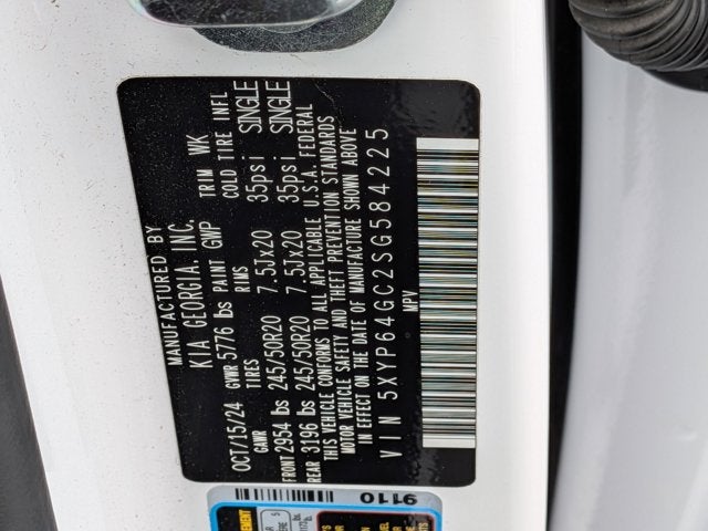 2025 Kia Telluride S