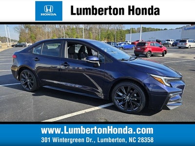 2024 Toyota Corolla SE