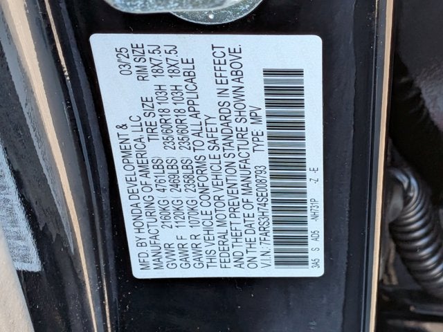 2025 Honda CR-V EX-L