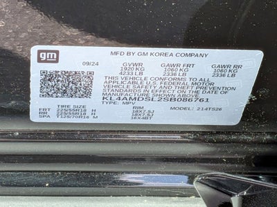 2025 Buick Encore GX Sport Touring