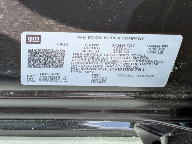 2025 Buick Encore GX Sport Touring