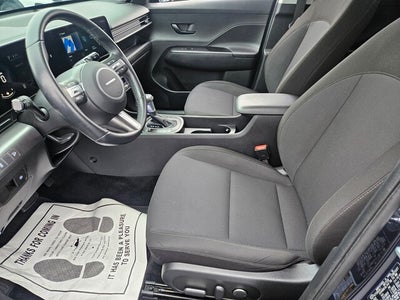 2025 Hyundai Kona SEL