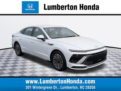 2025 Hyundai Sonata Hybrid SEL