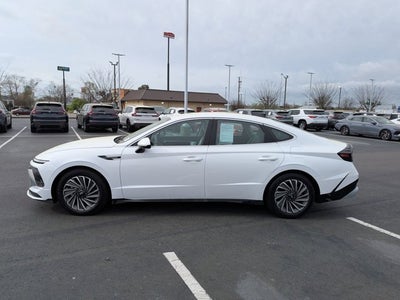 2025 Hyundai Sonata Hybrid SEL