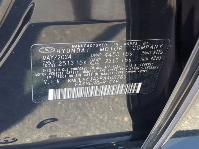 2024 Hyundai Sonata SEL