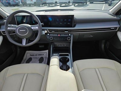 2025 Hyundai Sonata SEL