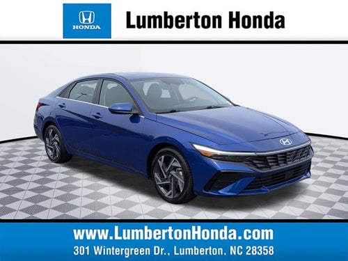 2025 Hyundai Elantra SEL Convenience