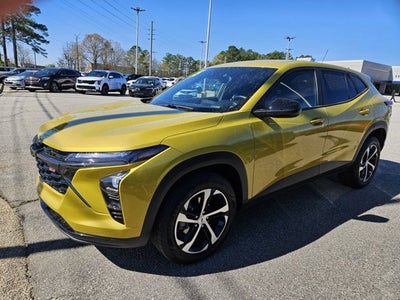 2025 Chevrolet Trax 1RS