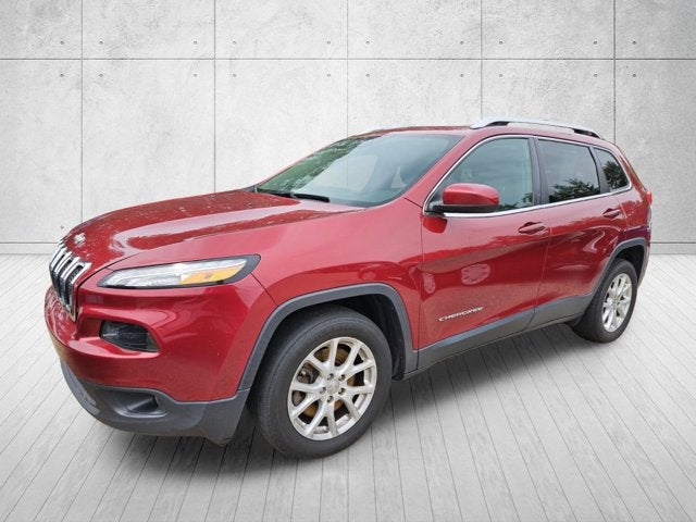 2017 Jeep Cherokee Latitude