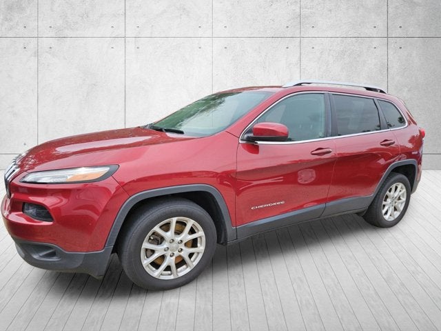 2017 Jeep Cherokee Latitude