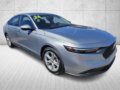 2024 Honda Accord Sedan LX